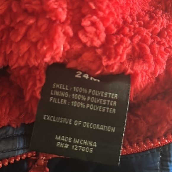 Snozu Infant 1-piece Snowsuit 24months HC - Picture 10 of 10